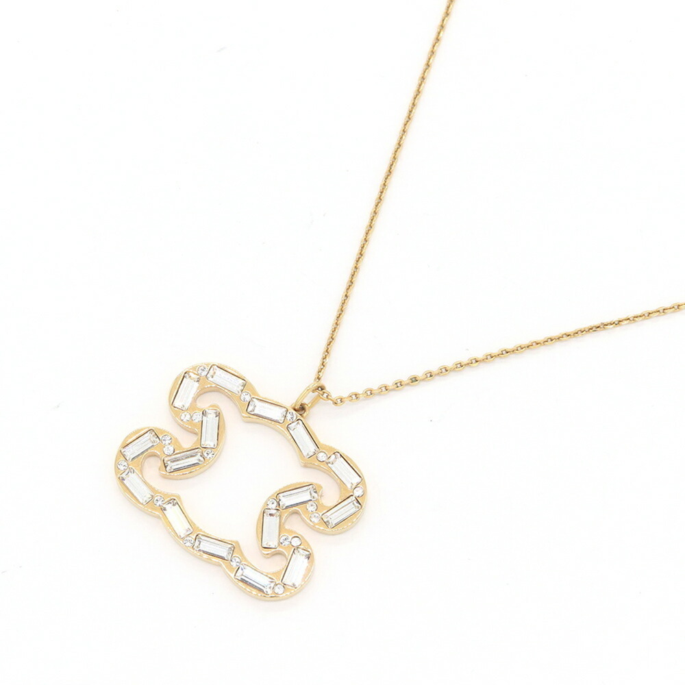CELINE Gold Necklace